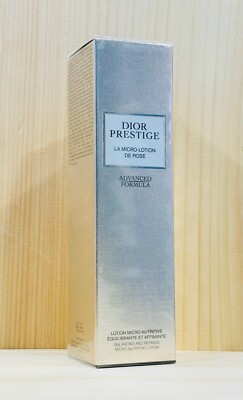 DIOR Prestige La Lotion Essence de Rose Revitalizing Lotion 5oz / 150ml ~ 3F01A1