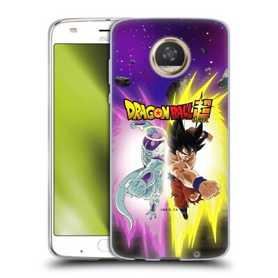 OFFICIAL DRAGON BALL SUPER UNIVERSE SURVIVAL ARC GEL CASE FOR MOTOROLA PHONES