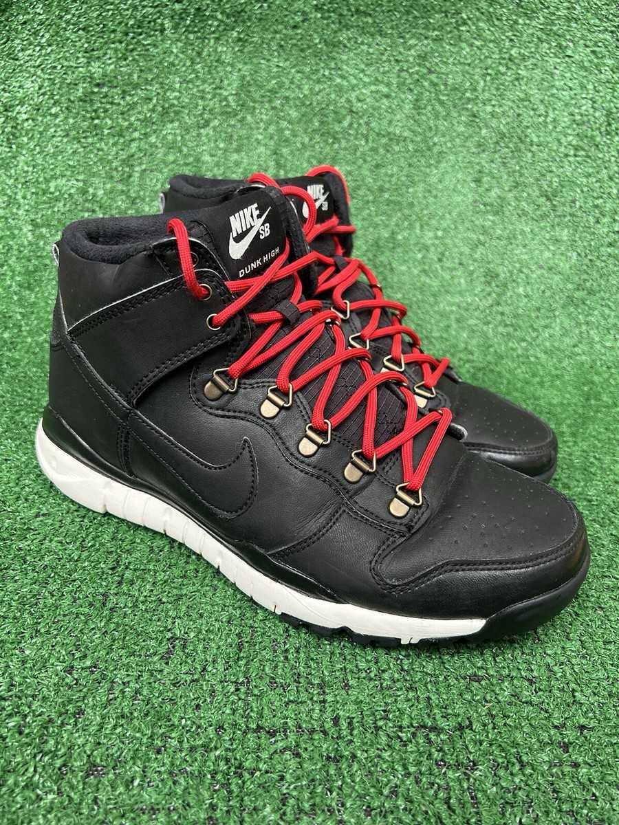 nike sb boots black