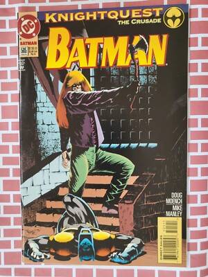 #505 Batman - October 1993 - Knightquest - The Crusade DC Comics