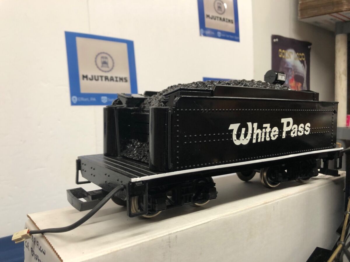 Bachmann G Big Hauler White Pass #9670 4-6-0 Steam Engine w Bachmann G Big Hauler White Pass #9670 4-6-0 Steam Engine w
