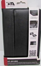 New Cyber Acoustics Carrying Case (Portfolio) for Tablet PC - Black