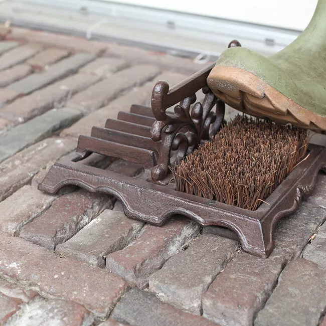 Boot scraper hotsell