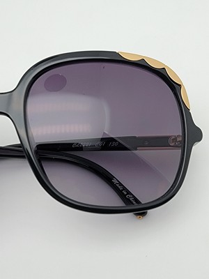 Chloe CL2221 C01 Ernie Black Gold Frame Grey Gradient Lens  display picture 3