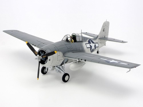 Tamiya 61126 1/48 GRUMMAN FM-1 WILDCAT/MARTLET Mk.V - Picture 5 of 24