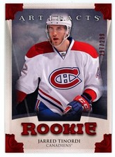 2013-14 Artifacts Rookie Ruby Jarred Tinordi 297/299 #170