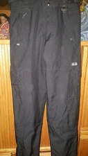 OE OCEAN EARTH PRO SERIES 735298 43-602-0 SKI/SNOWBOARDING/SNOW BLACK MEN PANTS 