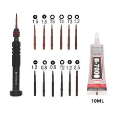 Repair Tool Screwdriver Kit For Cell Phone iPhone Samsung LCD Screen Glass XS 12