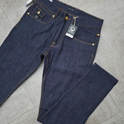 Atelier LaDurance W30'' L35'' Blue Denim Jeans Men's Japanese Selvedge Princeton