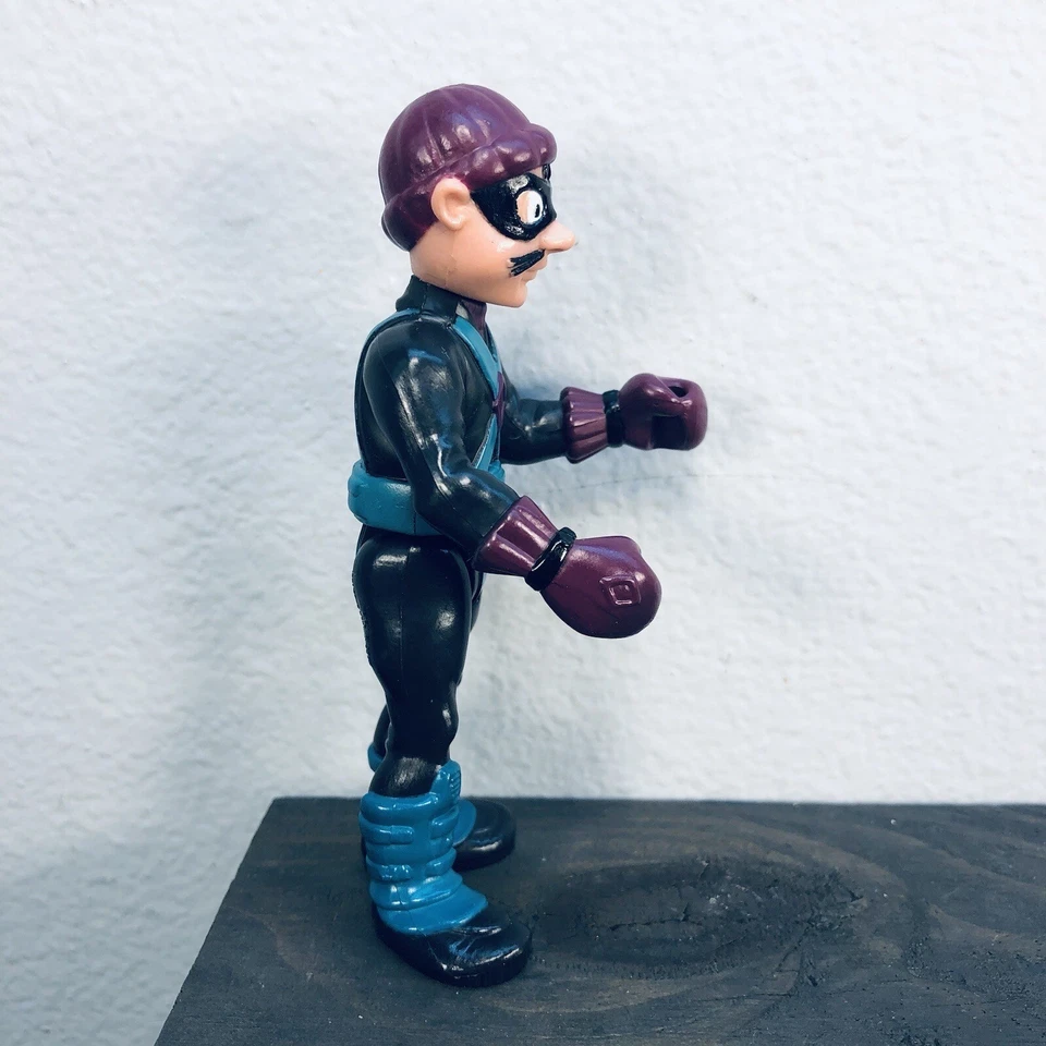 Figura de acción Kenner 1989 Police Academy CLAW the Cat Burglar 4,5" de colección Foto 2 de 4