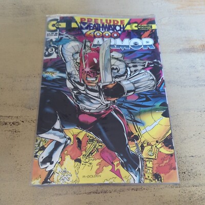Prelude Deathwatch 2000 Armor #1 Continuity Comic Book 1993 *Factory Sealed*