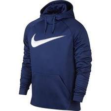 AUTHENTIC NIKE THERMA TRAINING ROYAL DRI-FIT HOODIE 838943-455