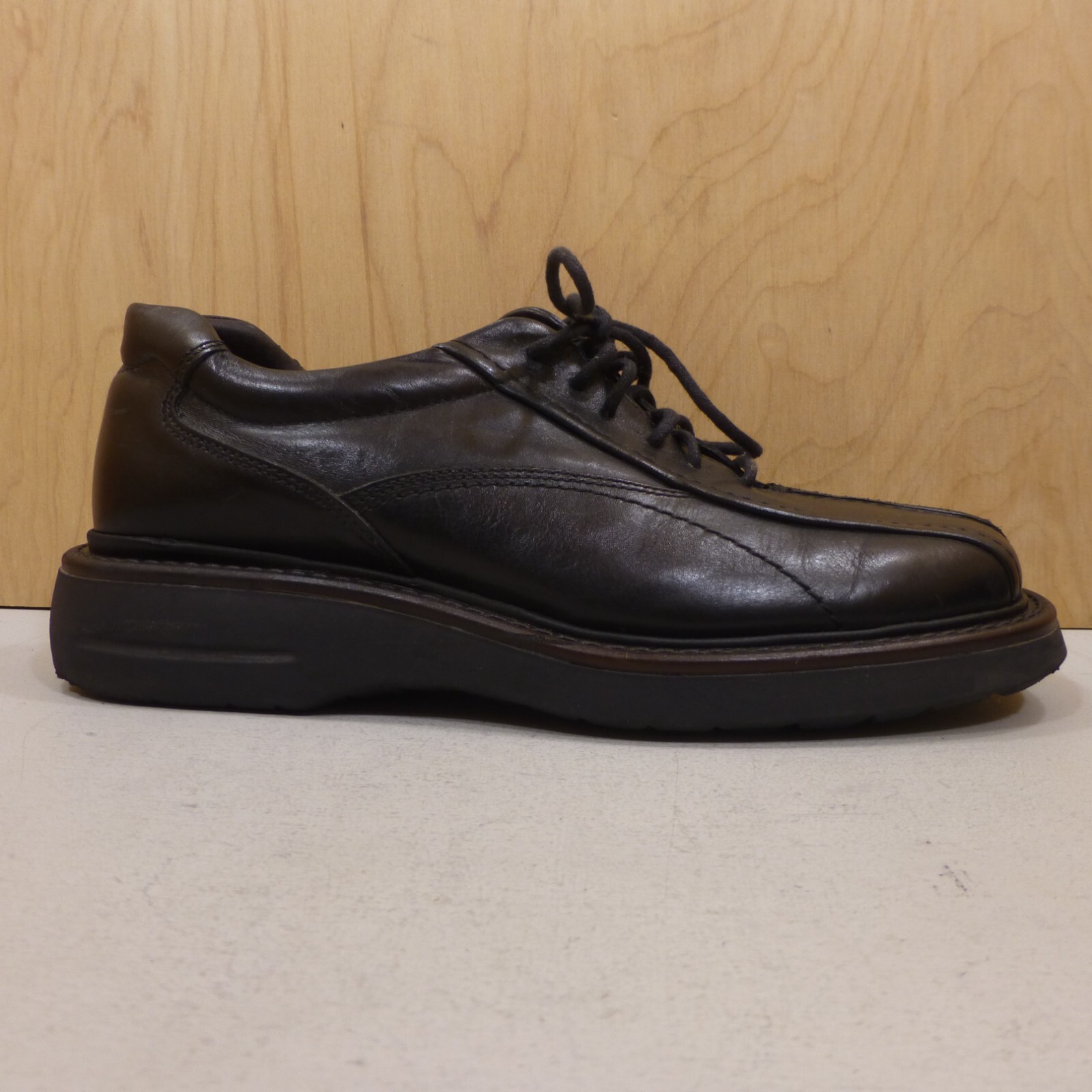 SAOLA Scarpe eleganti Oxford J Ferrar 9 5M in pelle nera stringate causali 19963 8