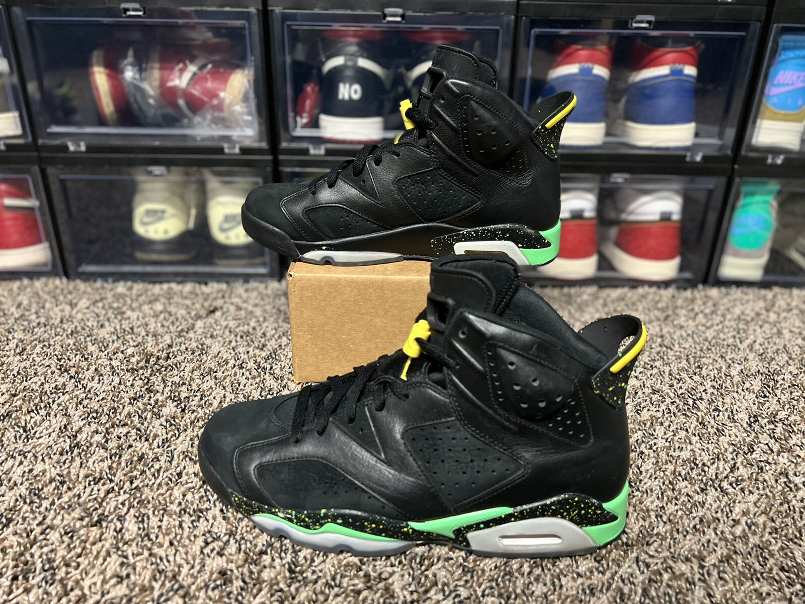 brazil pack jordan 6
