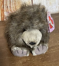 Vintage Puffkins Porcupine Spike Plush Stuffed Animal Toy Swibco 1994 S1 