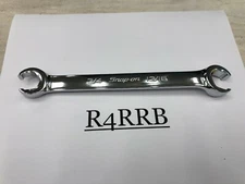 Snap-On Tools USA NOS 3/4" 13/16" SAE Double Flare Nut 6pt Line Wrench RXFS2426B