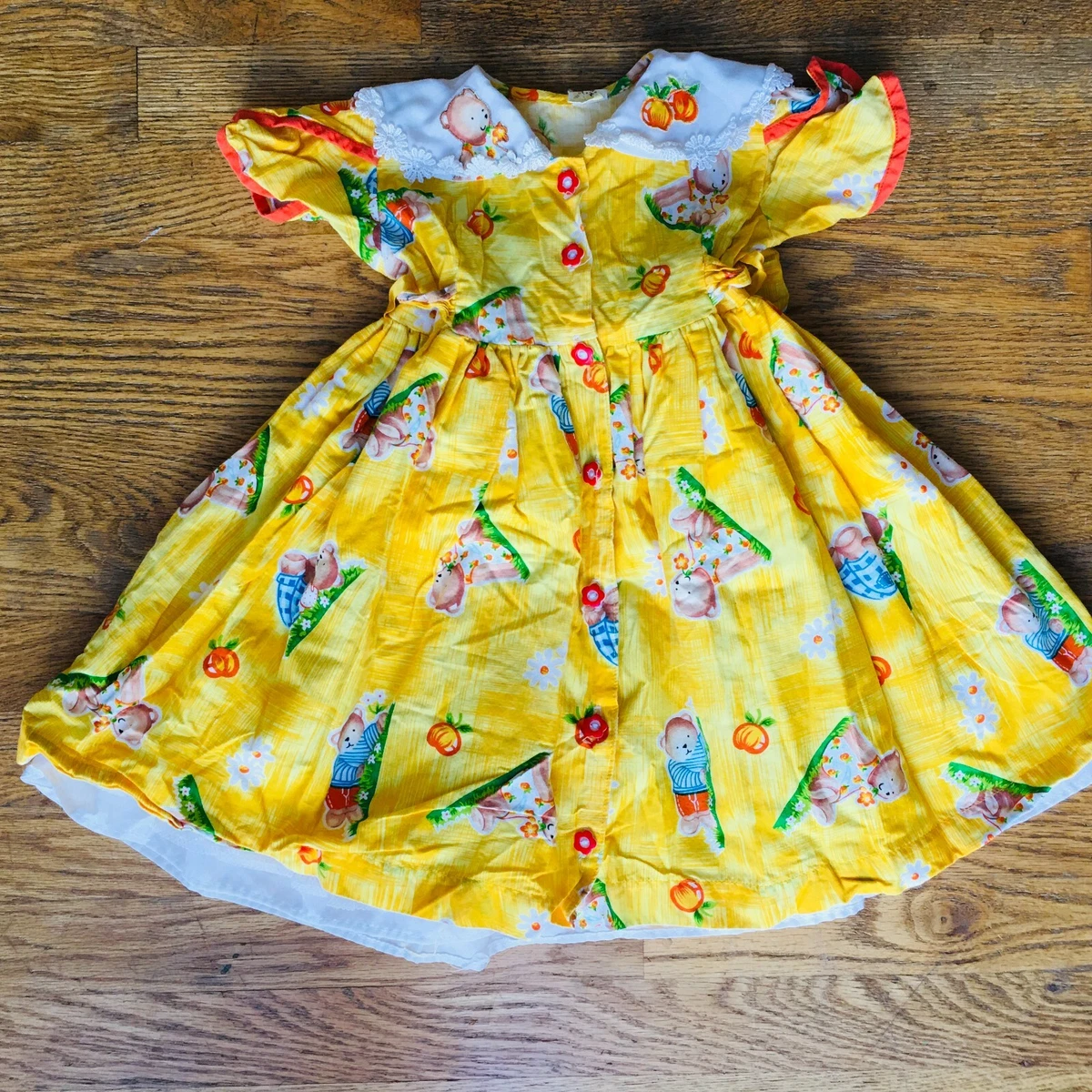 Pinafore frock design cheap