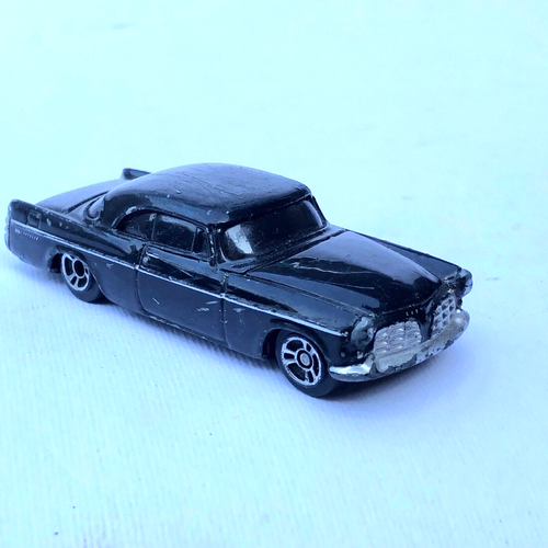 2007 Maisto Factory Fresh 1956 Chrysler 300B Black 1:64 Diecast Cars - Picture 2 of 6