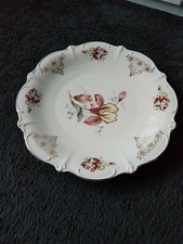 stara antyczna miska / talerz średnica 30,5 cm bawarska porcelana