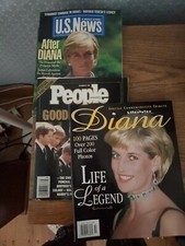 PRINCESS DIANNA VINTAGE MAGAZINES FROM 1997X3