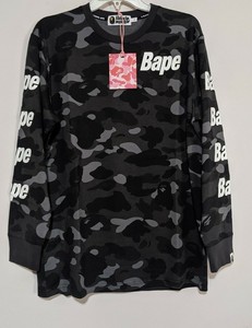 bape shirt long sleeve