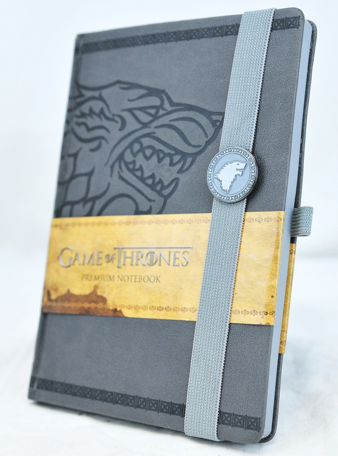 Game of Thrones House Of Stark Ruled A5 Premium Notebook