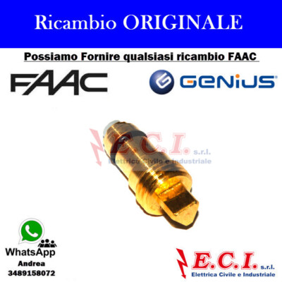 Faac Original 63003419 Groupe Valve Tampon Déblocage 402 Ex 4180355