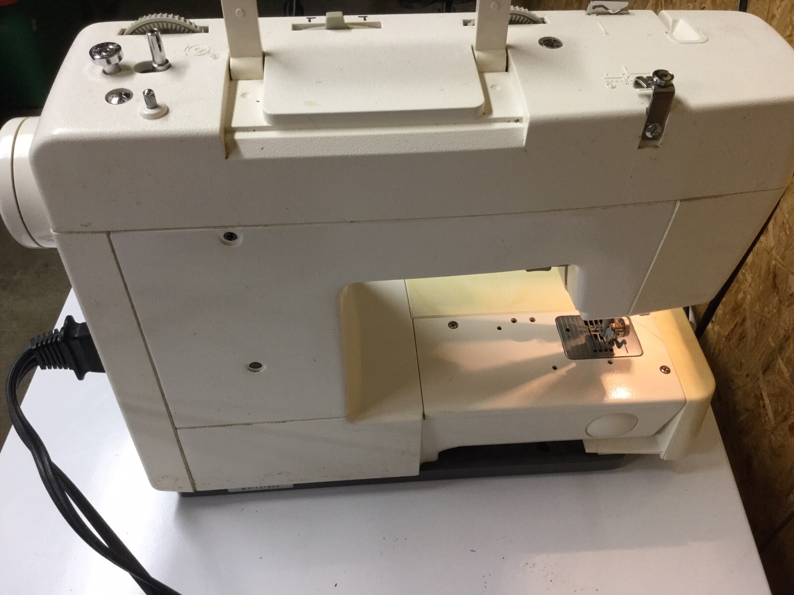 Jcpenney Sewing Machine Intelastitch Model 9240lcd Power Cord Pedal