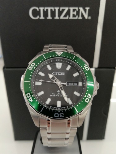 CITIZEN Diver's Automatic Super Titanio 200 Mt NY0071-81E € 398,00 | eBay