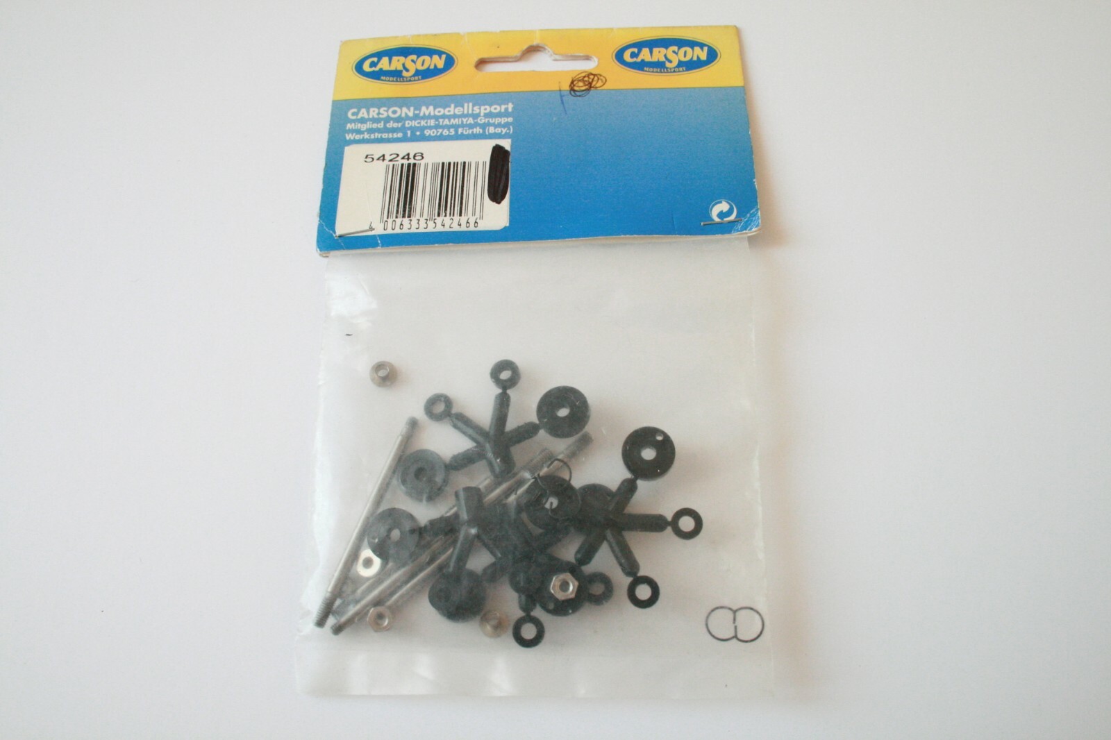 Carson Shock Rebuild Kit - 54246 CS-4B