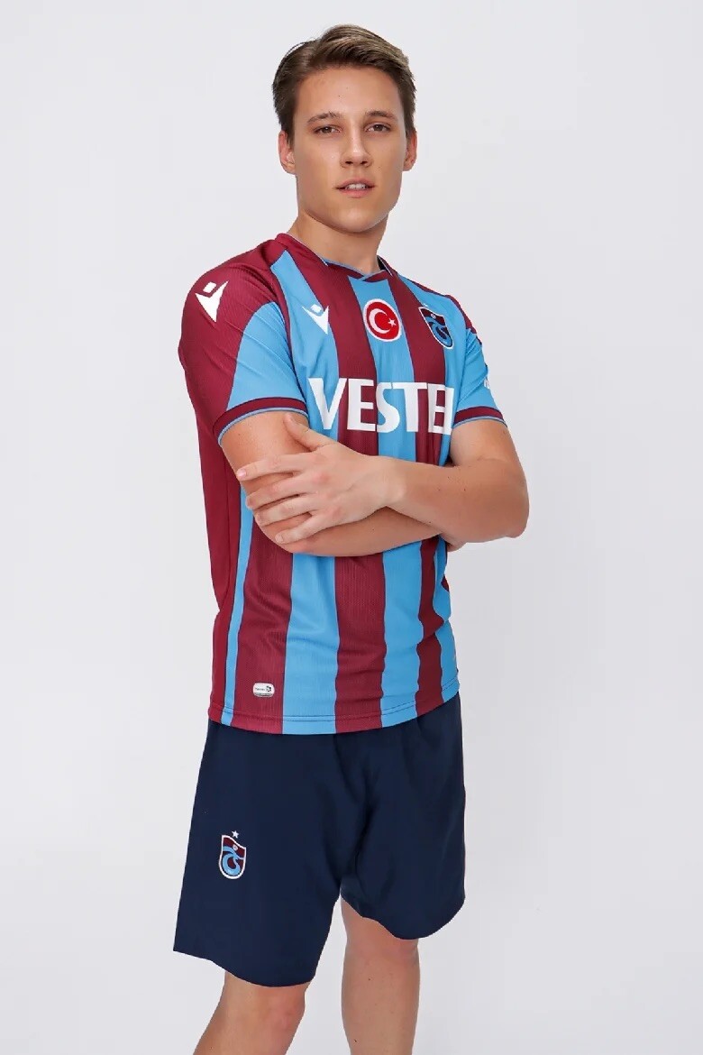 Trabzonspor Macron Home Match Jersey Year 2022/2023 Official Licensed 22 23  | eBay