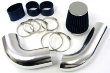 Cool Cold Air Intake Kit for 89-93 90 91 92 Ford Mustang V8 5.0L + Filter POLISH