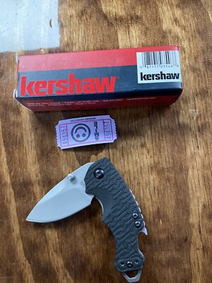 New Kershaw 8700 Shuffle Black folding knife