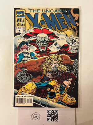 Uncanny X-Men Annual #18 NM Marvel Comic Book Wolverine Rogue Gambit 13 HH12
