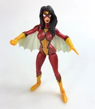Spider-Moman Marvel Select Action Figure Diamond Spiderwoman