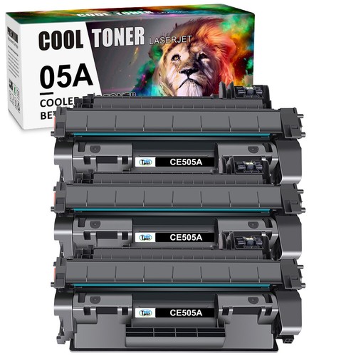 Black CE505A Compatible with HP 05A Toner LaserJet P2035 P2035n P 2050 P2055 Lot - Picture 13 of 15