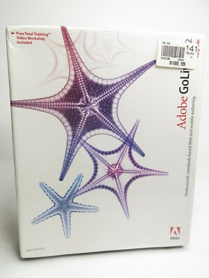 Adobe GoLive  CS2 Upgrade for Mac