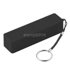 USB Power Bank Charger Pack Box Battery Case For 1x18650 DIY Portable Black