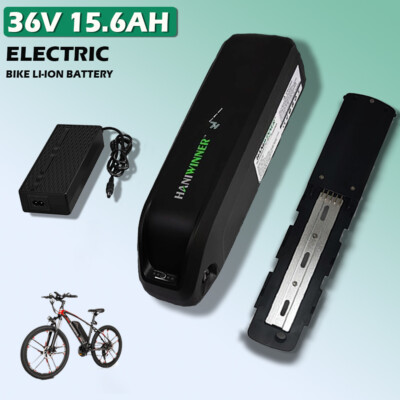 Batterie Vélo Electrique Green Cell® 48V 20Ah Li-Ion Rear Rack avec Chargeur - Sport
