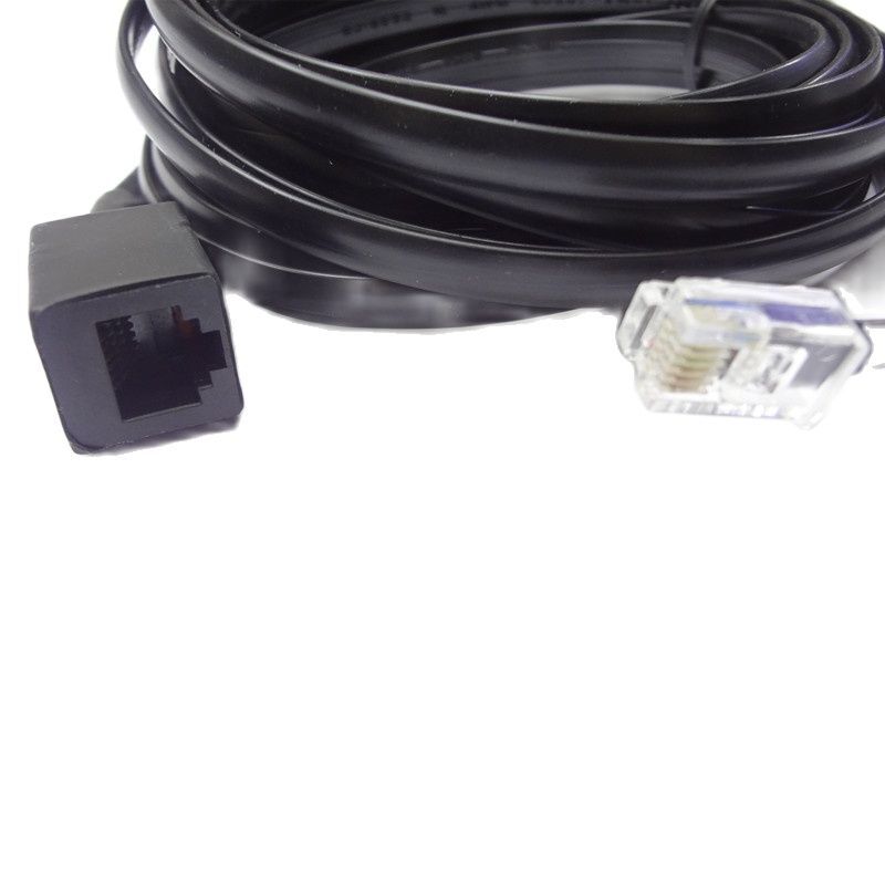 6Pin Mic Extension Cable Cord For Yaesu Radio FT7800 FT7900 FT8800