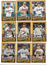 2024 Topps Heritage New Age Performers Complete 25 Card Insert Set Ohtani Judge