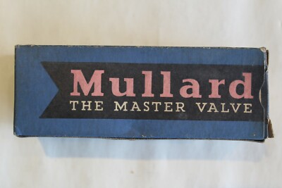 Mullard UB41 Vakuumventil