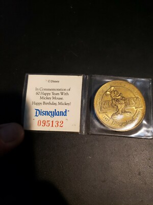 Disney - おいも Disneyland 60 Years 1928 - 1988 Mickey Mouse Numbered