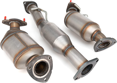 #ad #ad High Flow Front Catalytic Converter Kit Direct Fit Chevy Traverse 2009 2010 2011 $234.79
