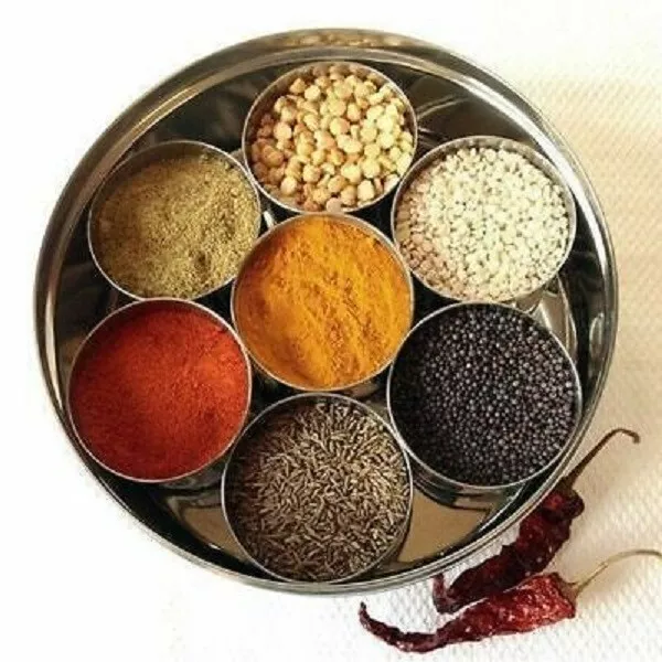 Indian Spice Box 