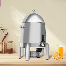 3.2 Gallon Commercial Juice Dispenser Cold Hot Beverage Ice Drink Dispenser