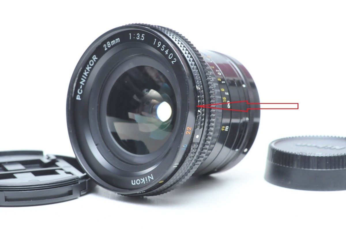 Nikon Wide Angle Shift 28mm f/3.5 PC-Nikkor Manual Focus Lens | eBay
