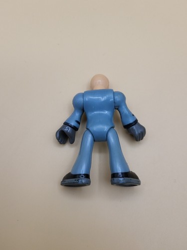 Imaginext Space Shuttle Astronaut Bald Loose Action Figure Fisher-Price 2.75" - Picture 9 of 14