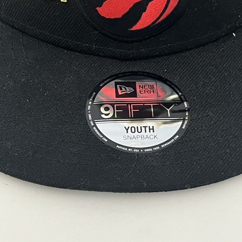 New Era 2019 Champions NBA Basketball Toronto Raptors Snapback Hat Youth Size - Picture 2 of 15
