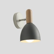 Nordic Vintage Wall Lamp Light Interior Sconces Living Room With Wire Lamp